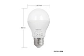 Inteligentny dom - Miboxer LED Pære E27 - 6W - RGB-CCT - WiFi - 4038816072269