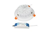 Inteligentny dom - Miboxer LED Panel Rund - 18W - RGB-CCT - WiFi - 4038816076205