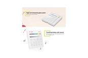 Inteligentny dom - Miboxer Fjernbetjening - RGB-W - 4 Zoner - 4038816082824