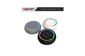 Inteligentny dom - Miboxer Fjernbetjening Rainbow - Sort - RGB-CCT - 2.4GHz RF - 4038816085269