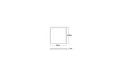 Inteligentny dom - Miboxer LED Panel - Firkantet - 620x620mm - 40W - RGB-CCT - 2.4GHz RF - 4038816093806