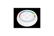 Inteligentny dom - Miboxer Fjernbetjening Rainbow - Hvid - RGB-CCT - 4 Zoner - 2.4GHz RF - 4038816128980