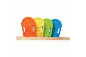 Zabawy w wodzie - Androni Beach Club Bodyboard Color - 7250-0000