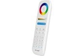 Inteligentny dom - Miboxer Fjernbetjening - RGB-CCT - 6 Zoner - 2 Scener - 2.4GHz RF - 4038816139757
