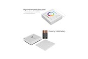 Inteligentny dom - Miboxer Fjernbetjening - RGB-CCT - 3V - 4038816149169