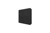 Inteligentny dom - Miboxer Fjernbetjening - Trådløs Panel - Sort - 4 Zoner - 2.4GHz RF - 4038816151780