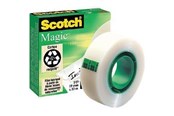 Tasmy i Kleje - 3M Scotch Magic 810 office tape - 19 mm x 33 m - transparent - 7100024666