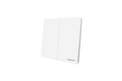 Inteligentny dom - Miboxer Fjernbetjening - Trådløs Panel - Hvid - CCT - 2.4GHz RF (PUSH3-2) - 4038816151827