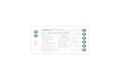 Inteligentny dom - Miboxer WiFi Controller - 5-in-1 - RGB-CCT - DC12/24V - WiFi - 2.4GHz RF (SR5) - 4038816237415