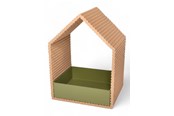 Dekoracje - Simiu FEATHRA - Bird board - 16x12cm x H:22cm - 5714255011746