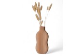 Dekoracje - Simiu BABBIA - Vase - 21cm - Beige - 5714255011876