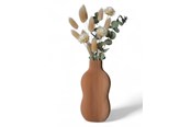 Dekoracje - Simiu BABBIA - Vase - 21cm - Caramel - 5714255011883