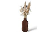 Dekoracje - Simiu BABBIA - Vase - 21cm - Mocha - 5714255011890