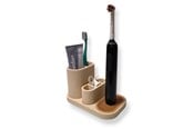 Dekoracje - Simiu DENTIA - Oral-B Toothbrush Storage - Marble/Beige - 5714255012033