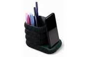 Dekoracje - Simiu LAMEL - Mobile and Pencil Holder - Olive - 10cm high - 5714255012170