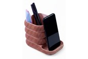 Dekoracje - Simiu LAMEL - Mobile and Pencil Holder - Beige - 10cm high - 5714255012187