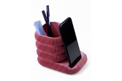 Dekoracje - Simiu LAMEL - Mobile and Pencil Holder - Pink - 10cm high - 5714255012194