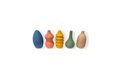 Dekoracje - Simiu MINI VASES - Magnetic - 6 cm - Set - 5 pcs - 5714255012293