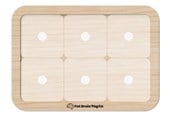 Zabawki dla niemowlat - Fat Brain Play Tab Base Board (Excl. tiles) - F4882DT2