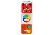 Zabawki dla niemowlat - Fat Brain Play Tab Sensory Set 2 - F4884DT2