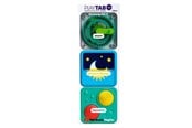 Zabawki dla niemowlat - Fat Brain Play Tab Sensory Set 4 - F4886DT2