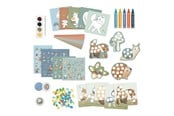 Kreatywne gry - Bambolino Toys Little Dutch Craft Box - Forest Friends - 126046