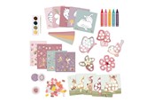 Kreatywne gry - Bambolino Toys Little Dutch Craft Box - Fairy Garden - 126053