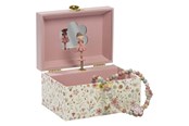 Kreatywne gry - Bambolino Toys Little Dutch Jewelry Box Rosa - Fairy Garden - 126237
