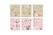 Kreatywne gry - Bambolino Toys Little Dutch Fairy Garden sticker set - 126602