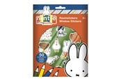 Kreatywne gry - Bambolino Toys Miffy Window Stickers - 17059