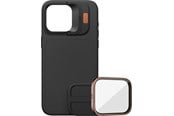 Telefon - Pokrowiec i etui - PolarPro Kit - LiteChaser iPhone 15 Pro Case Black - 131129