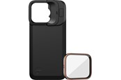 Telefon - Adapter i Ladowarka - PolarPro Kit - LiteChaser iPhone 16 Pro Exo BackPl - 131145