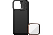 Telefon - Adapter i Ladowarka - PolarPro Kit - LiteChaser iPhone 16 Pro Max Exo Ba - 131146