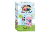 gry-planszowe-karciane-i-kosci - Bambolino Toys Fien & Teun Quartet - 19217