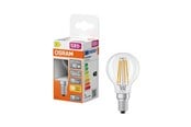 Zarówka LED - Osram Żarówka światła LED Mini-ball 3,4W/827 (40W) Clear E14 - 4099854468759