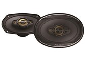 Audio do samochodu - Pioneer TS-A6971F Car speakers – 6″x9″ (15 x 23 cm) – 4-way coaxial – 600 W - Kolumny głośnikowe - 1027455