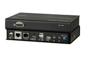 Wzmacniacz i transceiver  - ATEN CE820 USB HDMI HDBaseT 2.0 KVM Extender (4K@100 m) - CE820-ATA-G