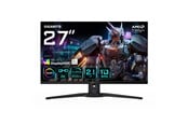 Monitor - 27" GIGABYTE AORUS FO27Q5P - 2560x1440 (QHD) - 500Hz - OLED - 18W USB-C - KVM switch - AORUS FO27Q5P