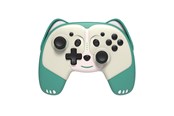Akcesoria dla graczy - Freaks And Geeks Pandy Wireless Controller for children with paddles - green - Wireless Controller - Nintendo Switch - 299127B