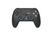 Akcesoria dla graczy - Freaks And Geeks Bluetooth Wireless Controller - LED - Black - Wireless Controller - Sony PlayStation 5 - 151000C