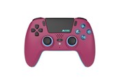 Akcesoria dla graczy - Freaks And Geeks Bluetooth Wireless Controller - LED - Cherry Red - Wireless Controller - Sony PlayStation 5 - 151000M