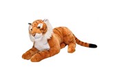 Plusz - Wild Republic Plush Toy Jumbo Cuddlekins 76 cm Tiger - 19547