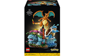 LEGO®  - LEGO Pokémon 72153 Venusaur Charizard and Blastoise - 72153