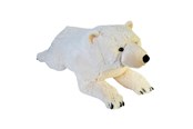 Plusz - Wild Republic Plush Toy Jumbo Cuddlekins 76 cm Polar Bear - 19554