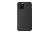 Telefon - Pokrowiec i etui - Hurtel Soft Case Flexible Gel Case Cover for Honor 50 Lite Black - 5907769337420