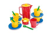 Zabawki - Dantoy Tea Set – 17 pcs - 4380