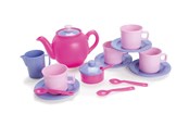 Zabawki - Dantoy My Little Princess Tea Set – 17 pcs - 4398