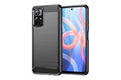 Telefon - Pokrowiec i etui - Hurtel Carbon Case Flexible Cover Sleeve for Xiaomi Redmi Note 11 Black - 5907769337451
