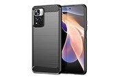 Telefon - Pokrowiec i etui - Hurtel Carbon Case flexible case cover Xiaomi Redmi Note 11 Pro+ 5G (China) / 11 Pro 5G (China) / Mi11i HyperCharge / Poco X4 NFC Black - 5907769337468