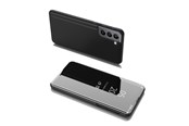 Telefon - Pokrowiec i etui - Hurtel Clear View Case Flip Cover for Samsung Galaxy S22 + (S22 Plus) Black - 5907769337826